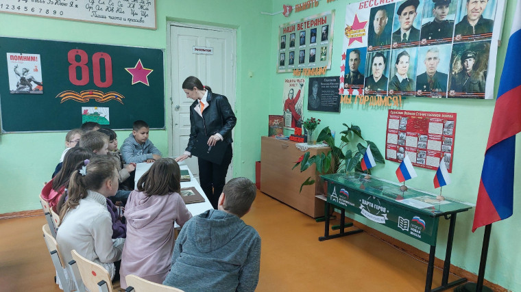 Школьный музей.